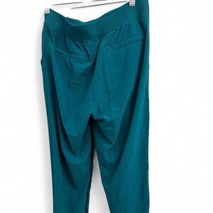 Athleta Teal Ankle Pants